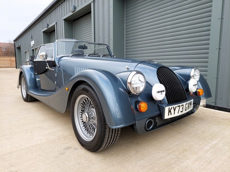 2023 Morgan Plus Four Automatic