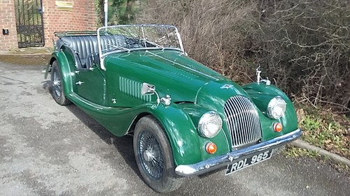 1976 Morgan 4/4 VERKAUFT