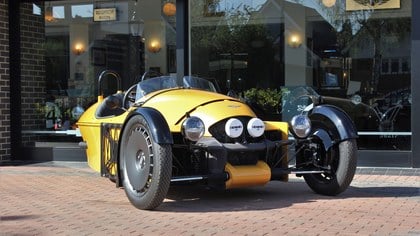 ALL-NEW MORGAN SUPER 3 –  IN OUR SHOWROOM NOW