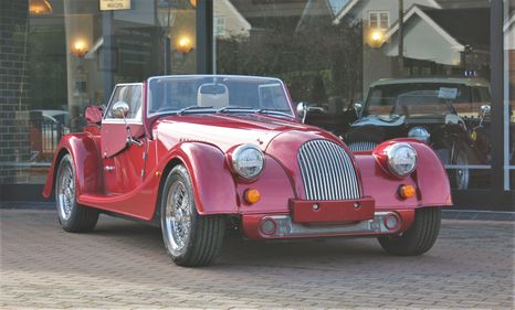 Picture of 2022 MORGAN PLUS FOUR AUTOMATIC - delivery mileage