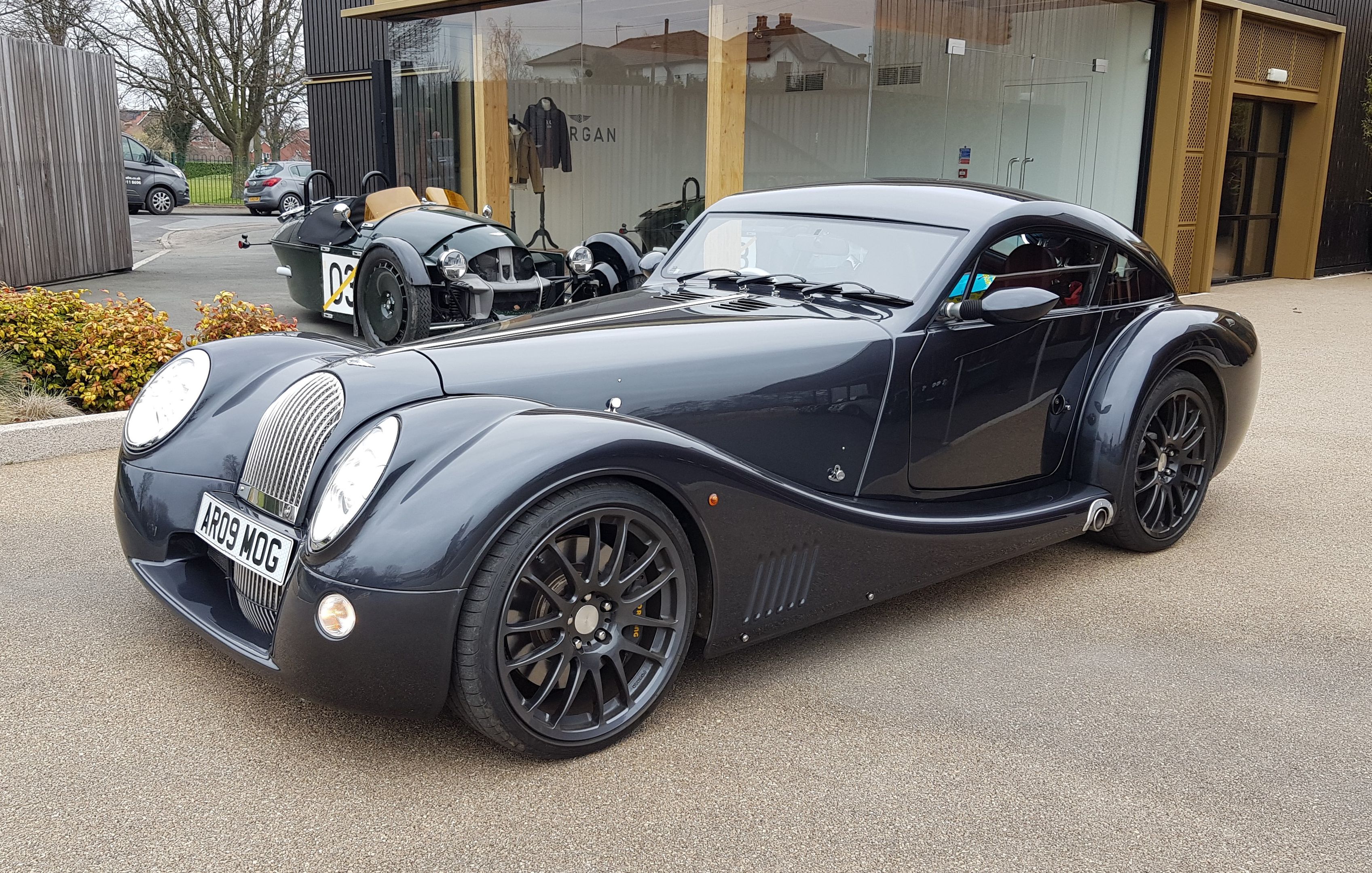 2009 Morgan Aeromax 4.8 1 of 20 RHD Possible PX Porsche Ferrari For Sale
