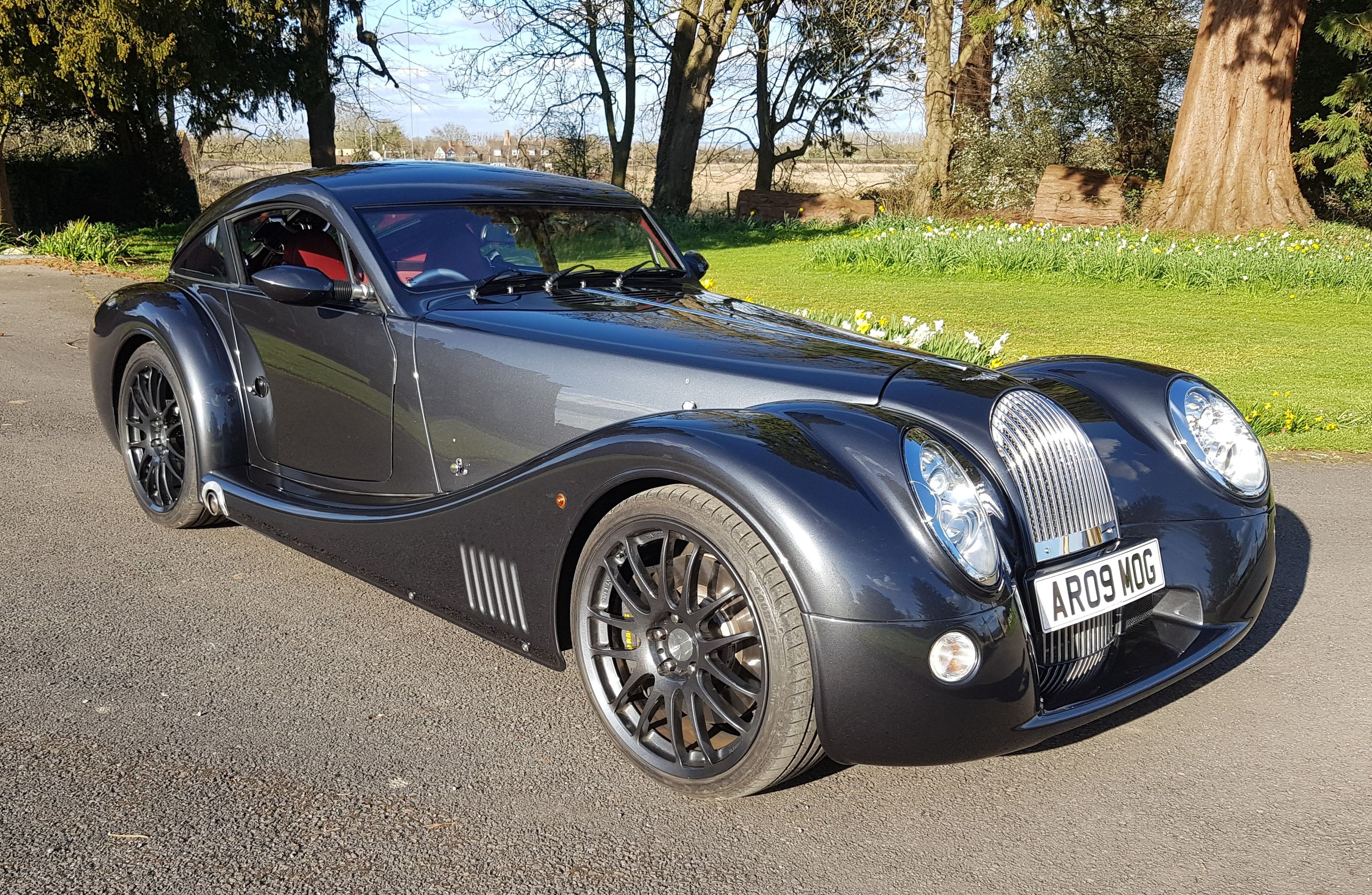 2009 Morgan Aeromax 4.8 1 of 20 RHD Possible PX Porsche Ferrari For Sale
