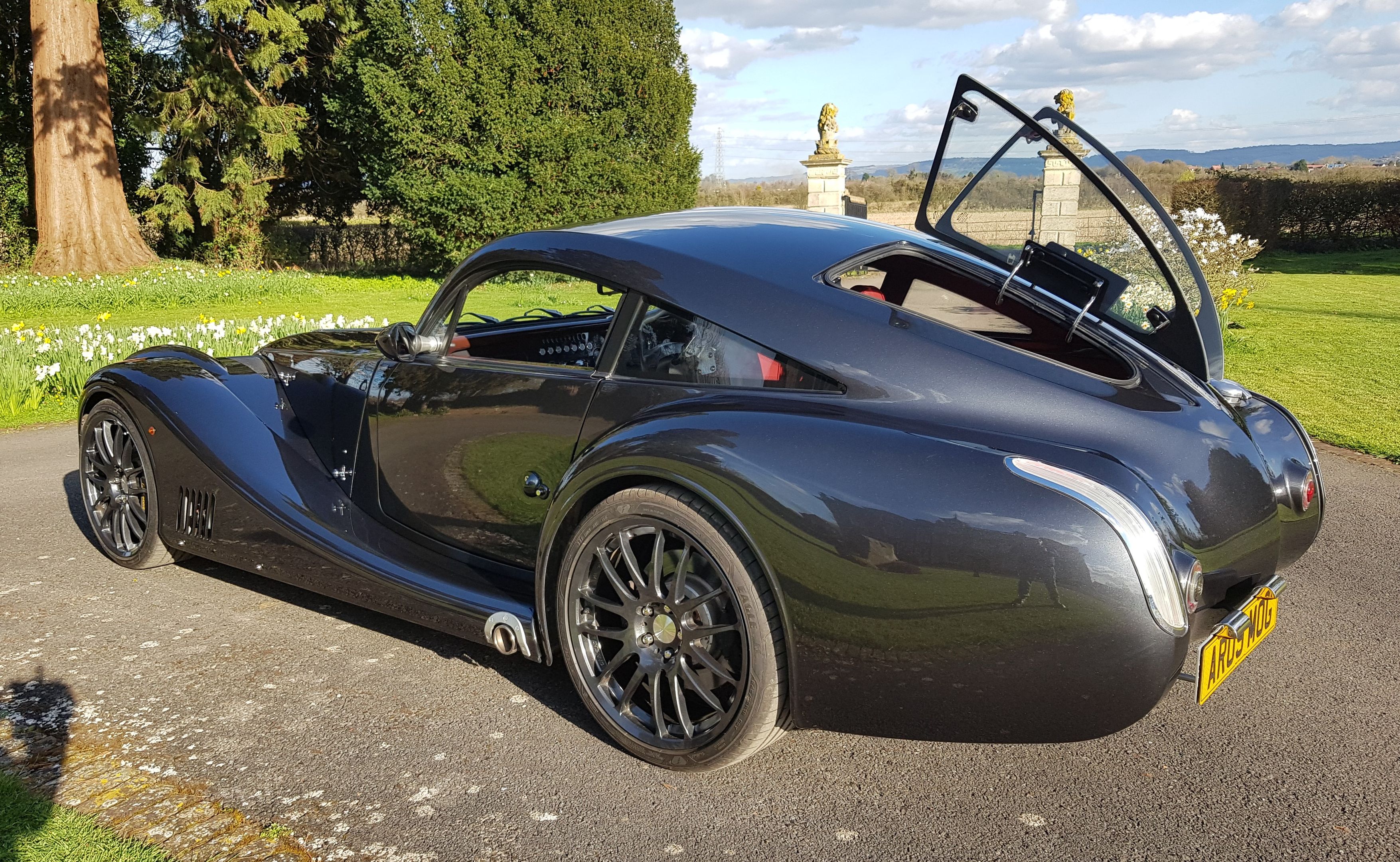 2009 Morgan Aeromax 4.8 1 of 20 RHD Possible PX Porsche Ferrari For Sale