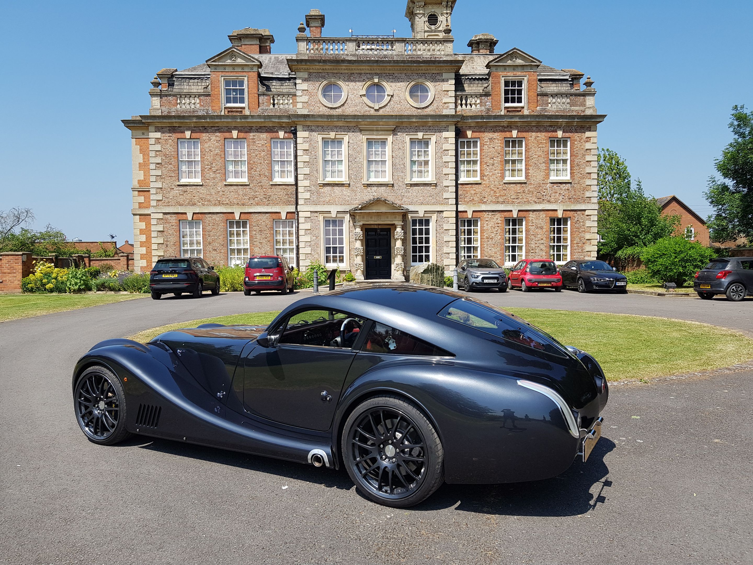 2009 Morgan Aeromax 4.8 1 of 20 RHD Possible PX Porsche Ferrari For Sale