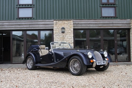 2007 Morgan Roadster 3.0L, Monteray blue In vendita