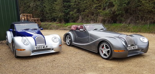 2002 Morgan Aero 8 Series 1 4.4 BMW V8 23k miles SOLD