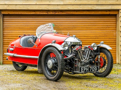 1936 Morgan Super Sports Three-Wheeler For Sale by Auction