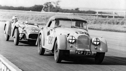 1954/61 Morgan Plus 4 Lawrence Tune Supersports