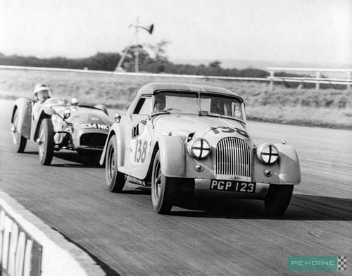 1954/61 Morgan Plus 4 Lawrence Tune Supersports For Sale