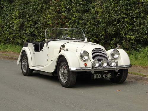 1964 Morgan Plus 4, 1 owner 30 years, 16k miles recorded For Sale