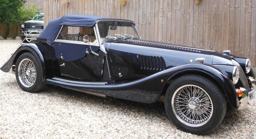 2009 Morgan Roadster V6 3.0 100th Anniversary 2 seater For Sale