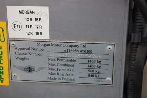 2008 Morgan Roadster - 8