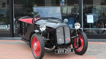 1933 MORGAN 3 WHEELER FAMILY WITH MATCHLESS MX SV