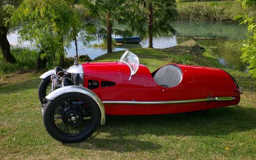 1935 Morgan matchless super sports three wheeler (picture 1 of 11)
