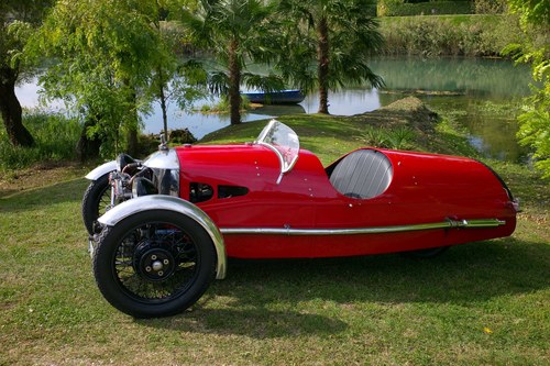 1935 Morgan matchless super sports three wheeler