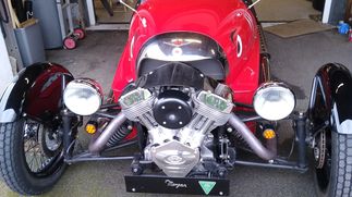 Picture of 2012 Morgan 3 Wheeler Roadster V Twin