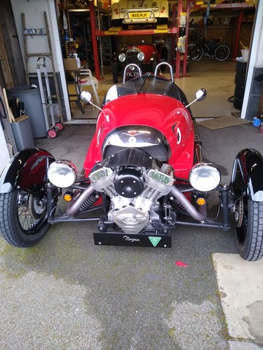 2012 Morgan 3 Wheeler Roadster V Twin