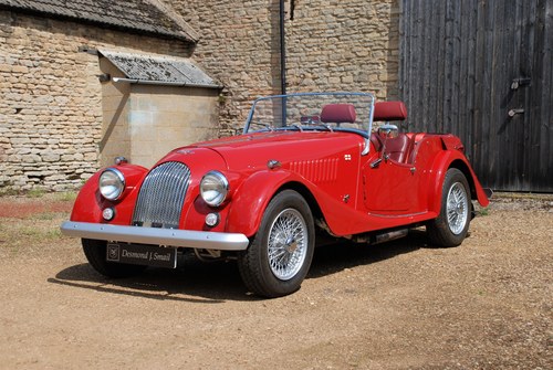 1985 Morgan 4/4 1.6 4 seater, extensively restored SOLD