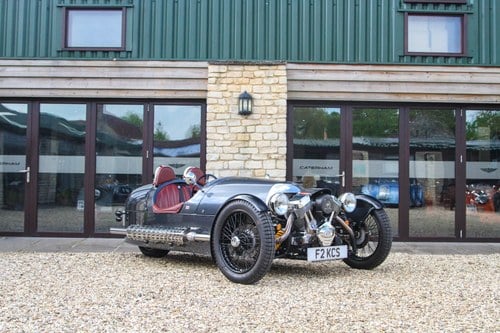 2013 Morgan 3 Wheeler - Beautiful Spec In vendita