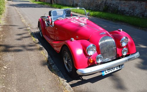 1985 Morgan 4/4 CVH 2 Seater Low Mileage (picture 1 of 13)