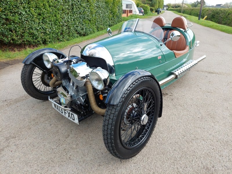 Morgan 3 Wheeler