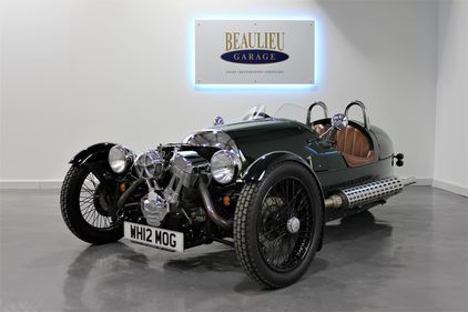 Picture of 2012 Morgan 3 Wheeler thousands in upgrades 1 owner - For Sale