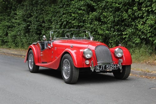 1983 Morgan 4/4 - Full History From New VERKAUFT
