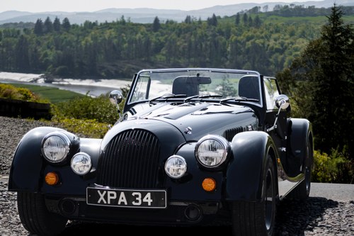 Reduced 2021 Morgan Plus Four