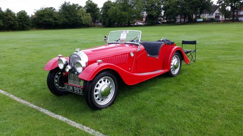 1947 Morgan Flat Rad Series 1 4/4