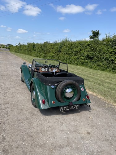 1953 Morgan Plus 4 4 seater