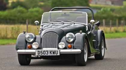 1987 Morgan 4/4 4 Seater with plus 4 body.
