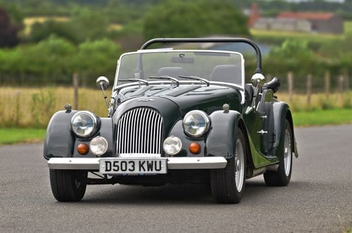 1987 Morgan 4/4 4 Seater with plus 4 body. SOLD
