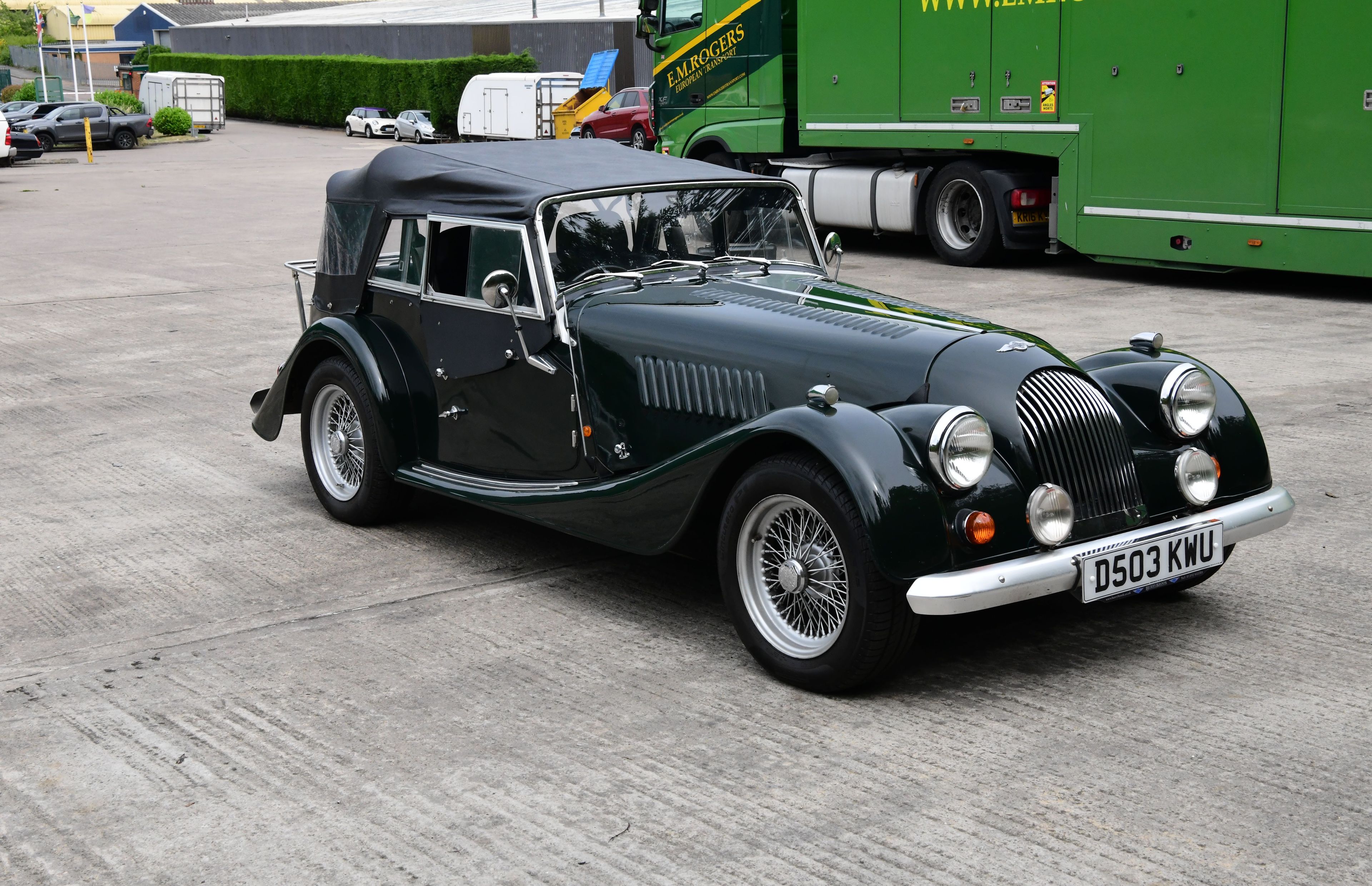 1987 Morgan 4/4 4 Seater with plus 4 body. For Sale