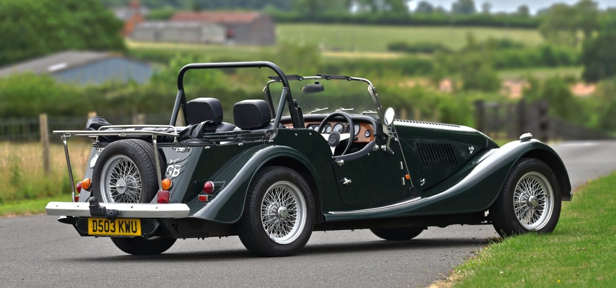 1987 Morgan 4/4 Grigio Right Hand Drive in United Kingdom - For Sale ...