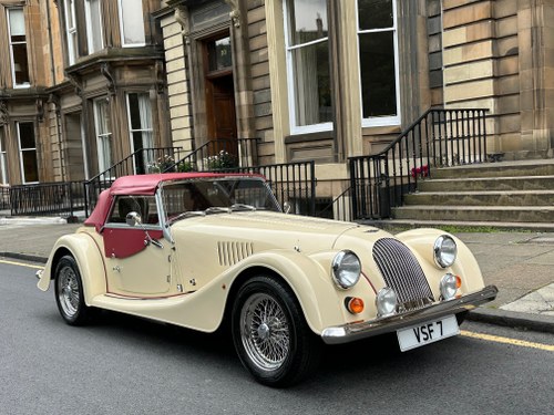 2010 MORGAN PLUS 4 - IMPECCABLE - JUST 2500 MILES FROM NEW! SOLD