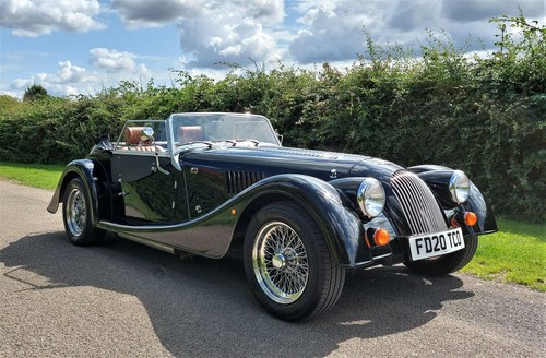 2020 Morgan Plus 4 VENDIDO