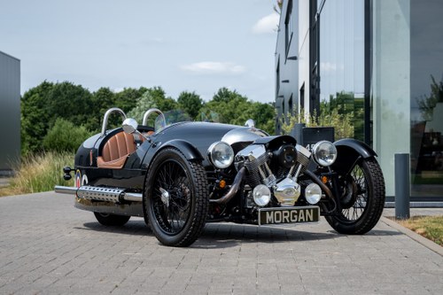2012 Morgan 3 Wheeler LHD