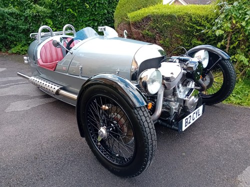2012 Morgan 3 Wheeler SOLD