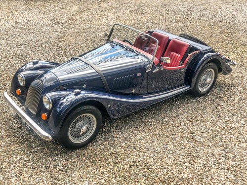 1999 Morgan 4/4 1800 Zetec long-door
