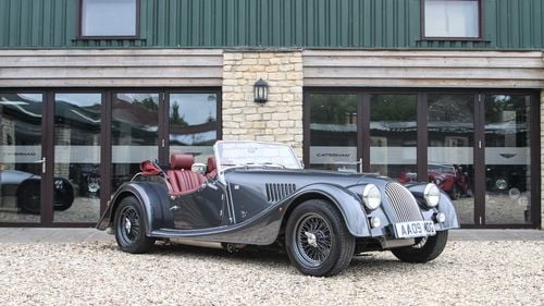 Picture of Morgan Plus 4 2010 Duratec - Gunmetal / Mulberry - For Sale