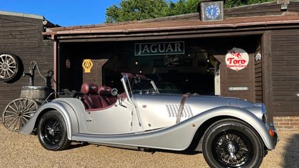 MORGAN PLUS 4. 9,500 MILES! GDi ENGINE WITH MX5 GEARBOX