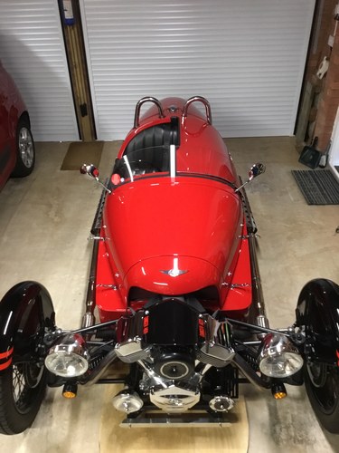 2018 Morgan 3 Wheeler.