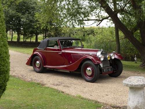 1952 Morgan Plus Four DHC