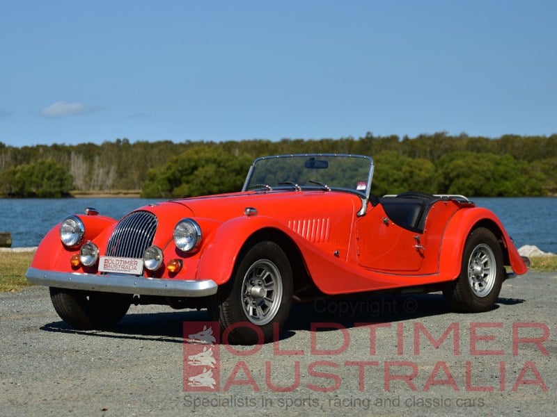 1980 Morgan Plus 8
