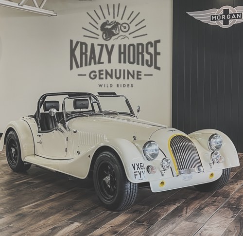 2011 MORGAN PLUS 4 SUPER SPORT NO. 55 OF 62 - MORGAN OLD ENGLISH For Sale