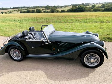 Morgan 4/4 - CVH EFi - Galvanised chassis and Alloy body
