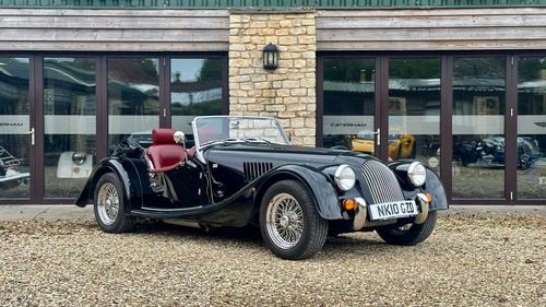 Picture of 2010 Morgan Plus 4 2.0L Duratec finished in Black / Mulberry - For Sale