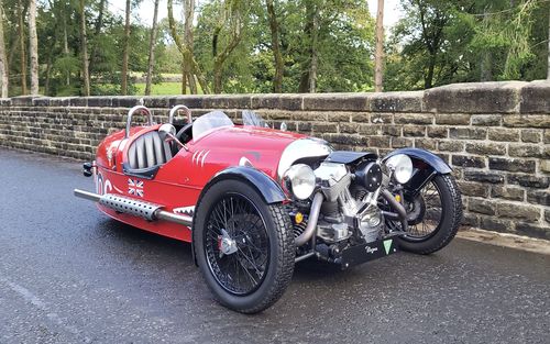 2012 Morgan 3 Wheeler Roadster V Twin (picture 1 of 24)