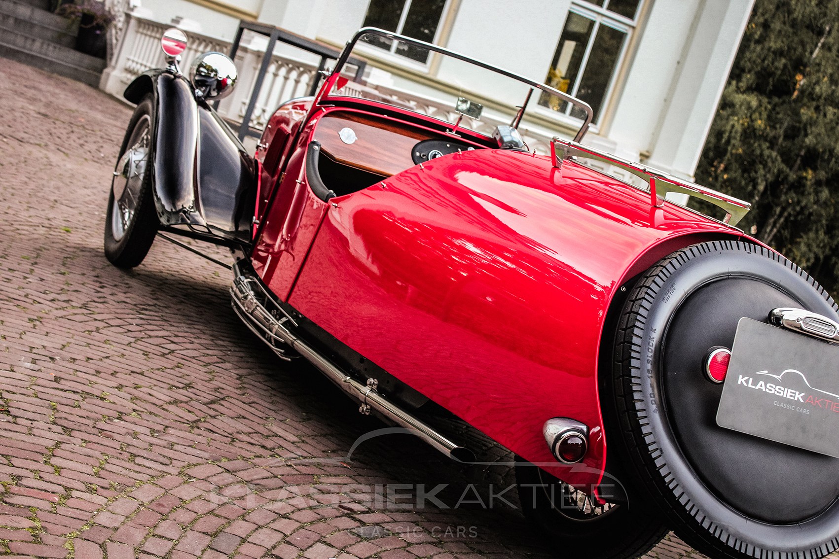 Unique Morgan F Super 3-Wheeler in pristine new conditon, foto 2