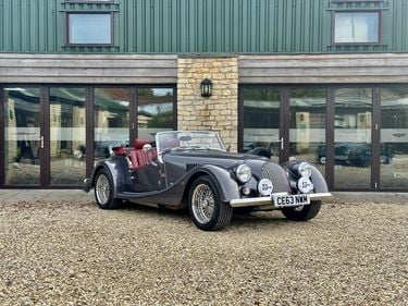 Picture of 2013 Morgan Plus 4 - Gunmetal grey / Mulberry leather - For Sale